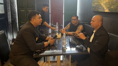 GM Hotel 101 Urban dan Tamu Syafrizal Andiko SH MH Duduk Bersama, Selesaikan Kesalahpahaman dengan Damai