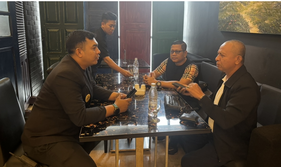 GM Hotel 101 Urban dan Tamu Syafrizal Andiko SH MH Berdamai