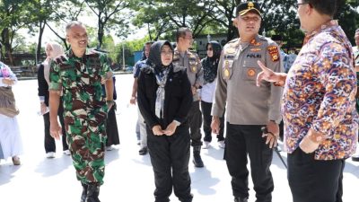 Pasar Murah Pemkab Siak Diserbu Warga, Harga Pangan Bikin Lega