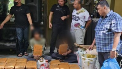 BNNP Riau Amankan 63 Kg Ganja di Area Kampus, Dua Mantan Mahasiswa Terlibat