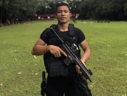 Bripda Wanda Aprinaldi, Raih Juara II 5K di Police Woman Run 2025