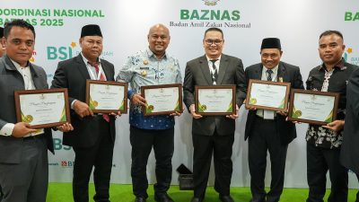 Kabupaten Siak Borong Enam Penghargaan Bergengsi di BAZNAS Awards 2025