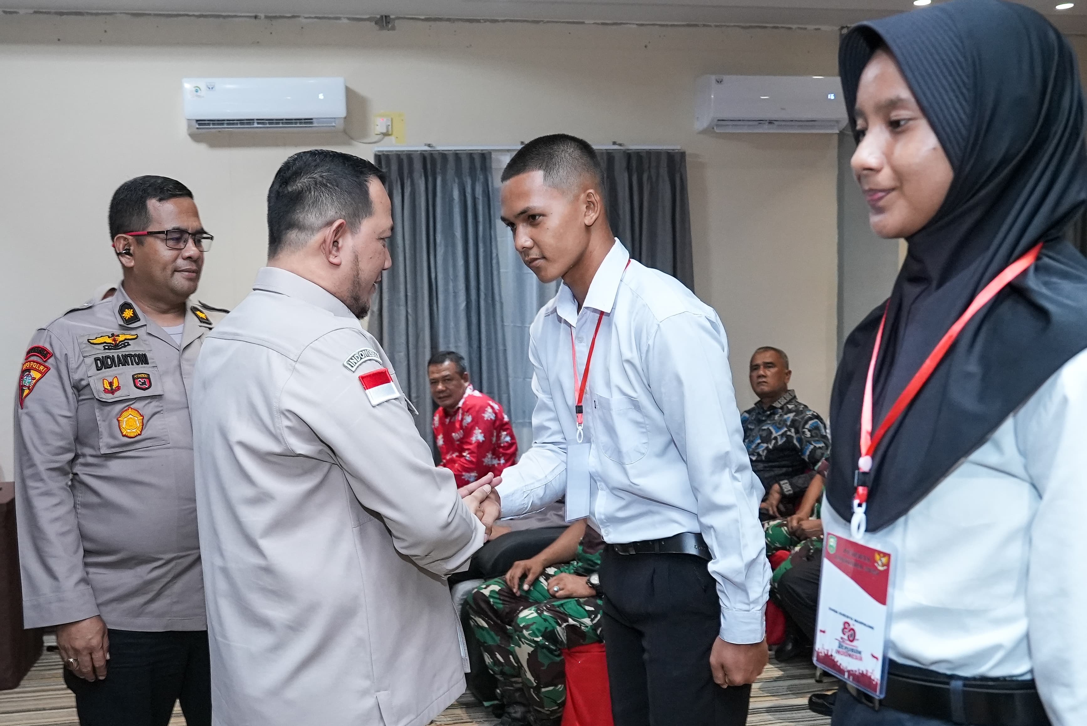 Putra-Putri Terbaik Siak Siap Jalani Pelatihan, 4 Menuju Paskibra Riau
