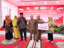 Veteran Jadi Tamu Kehormatan di Acara Peringatan HUT ke-80 RI Pemkab Siak