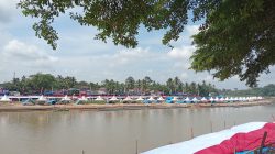 Wapres Gibran Resmi Lepas Lomba Perdana Pacu Jalur 2025 di Tepian Narosa