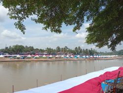 Wapres Gibran Resmi Lepas Lomba Perdana Pacu Jalur 2025 di Tepian Narosa