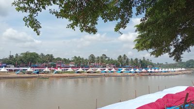 Wapres Gibran Resmi Lepas Lomba Perdana Pacu Jalur 2025 di Tepian Narosa