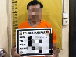 Guru di Kampar Diamankan Polisi, Diduga Lakukan Pelecehan terhadap Tiga Siswi