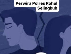 Perwira Polres Rohul Terciduk Bersama Istri Rekan di Rumah Dinas, Propam Turun Tangan
