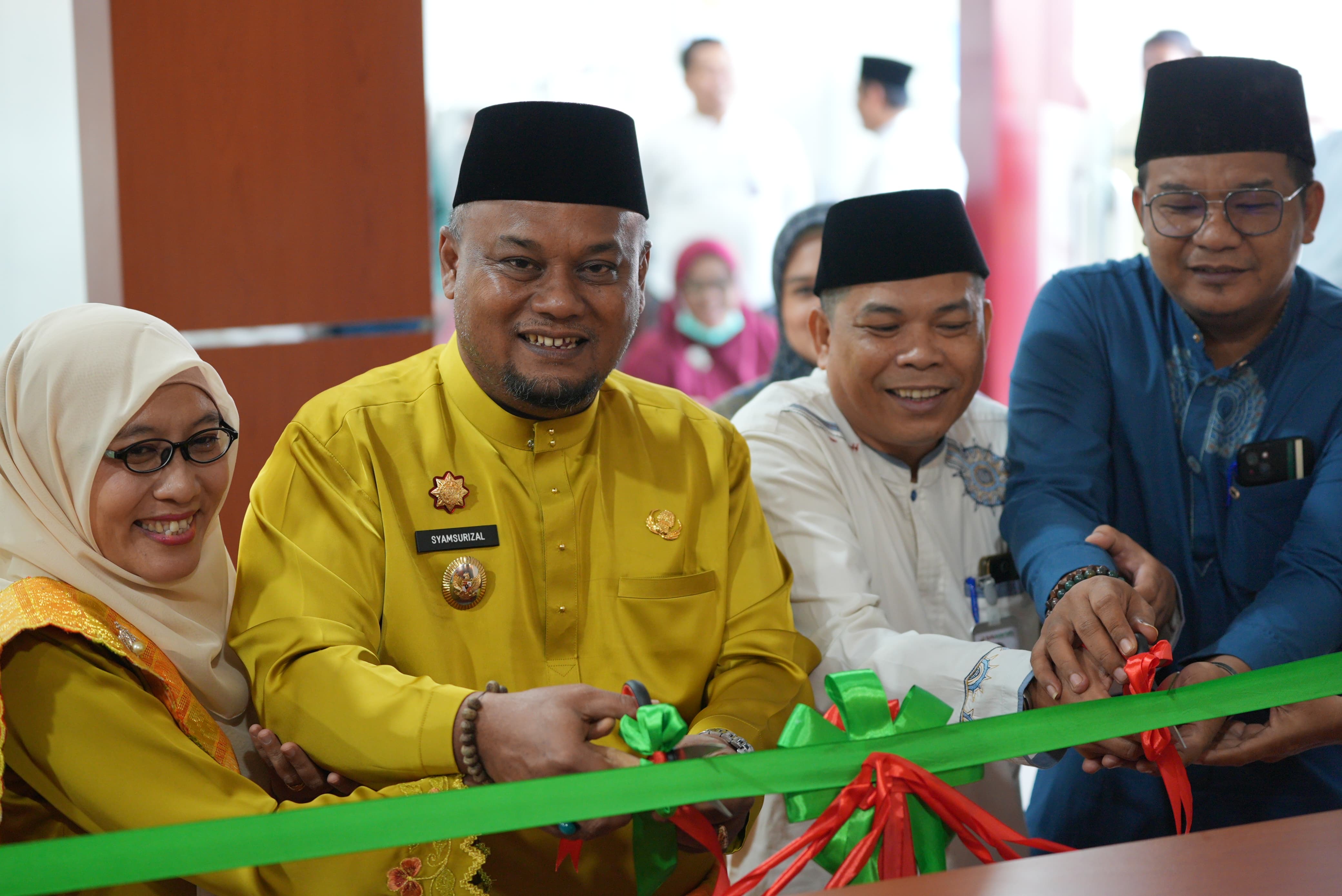 BRK Syariah Lubuk Dalam Luncurkan Gadai Emas, Solusi Cepat Akses Dana Syariah