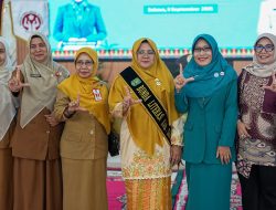 Henny Wahid Kukuhkan Afni Zulkifli, Wujudkan Generasi Emas Siak Lewat PAUD dan Literasi