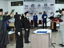 PJ Sekda Siak Perkuat Birokrasi dengan Pelantikan Pejabat Fungsional