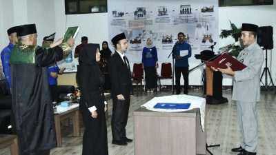 PJ Sekda Siak Perkuat Birokrasi dengan Pelantikan Pejabat Fungsional