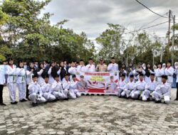 Polisi Masuk MAN Insan Cendikia Siak, Ratusan Pelajar Dibekali Disiplin dan Anti Kenakalan