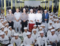 Polantas Meyapa Santri: Peringati Maulid Nabi Hingga Tebar Edukasi Lalu Lintas