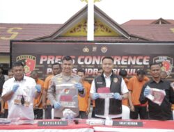 Polres Inhu Bongkar Sindikat Curanmor dan Pemalsuan STNK Lintas Provinsi