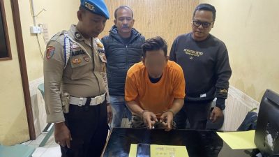 Diduga Edarkan Sabu, Pria di Tualang Diamankan Polisi Saat Tertidur di Rumah