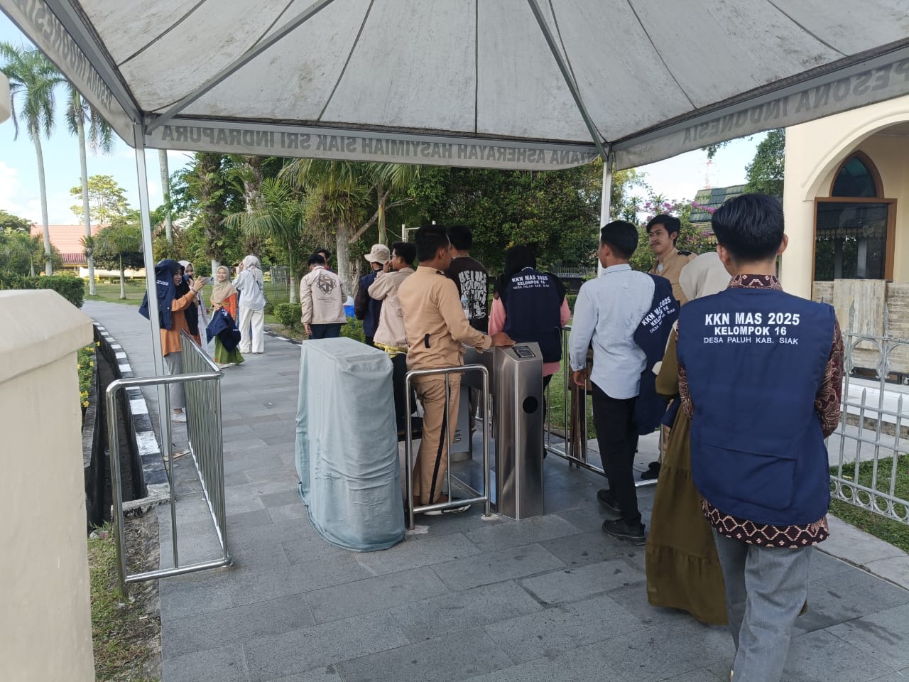 Libur Panjang, Istana Siak Jadi Magnet Wisata Sejarah di Riau Libur Panjang, Istana Siak Jadi Magnet Wisata Sejarah di Riau