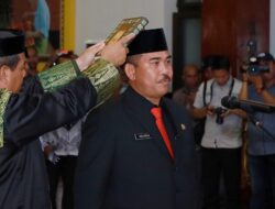 Mahadar Resmi Dilantik Jadi Sekda Siak, Singkirkan 3 Pesaing Meski Dihantui Isu Korupsi