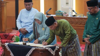 DPRD Siak Ketok Palu RAPBD-P 2025 Rp2,61 Triliun, Turun Rp342 Miliar dari Target Awal