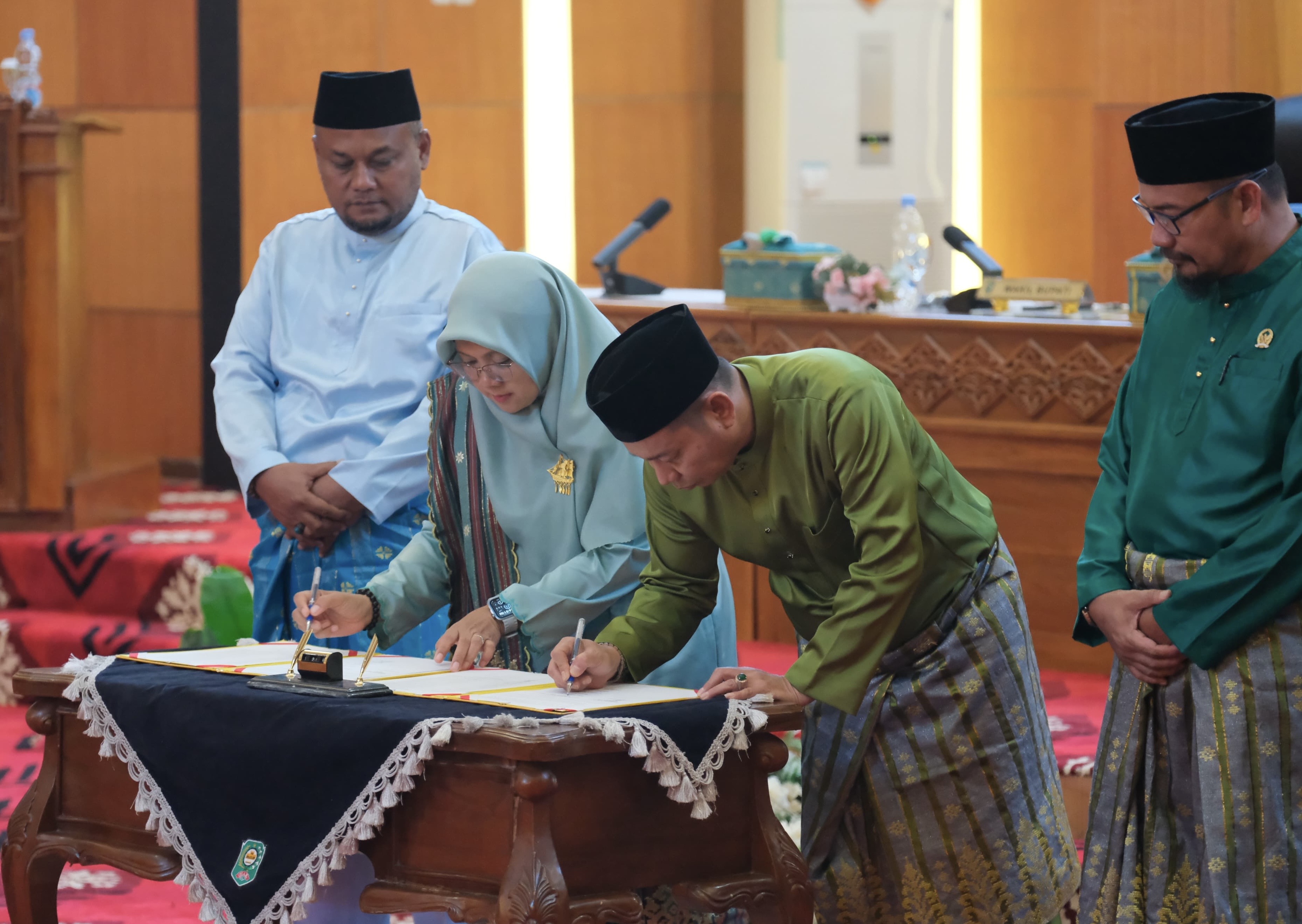 DPRD Siak Ketok Palu RAPBD-P 2025 Rp2,61 Triliun, Turun Rp342 Miliar dari Target Awal