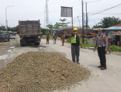 Blokade Jalan Minas Kondusif Berkat Sentuhan Tangan Dingin AKP Kaliman