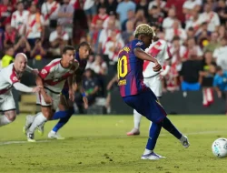 Laga Barcelona Vs Rayo Vallecano Sengit dan Penuh Drama di Estadio de Vallecas