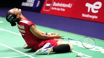 Putri KW Hentikan Langkah di Semifinal Usai Kalah dari Yamaguchi di Kejuaraan Dunia 2025