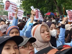 Mahasiswa Riau Gelar Aksi Damai di DPRD, Suarakan Aspirasi soal RUU Perampasan Aset