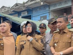 Sampah Pasar Tuah Serumpun Tak Terangkut, Enam Unit Armada Sampah LHK Siak Tak Terbeli BBM