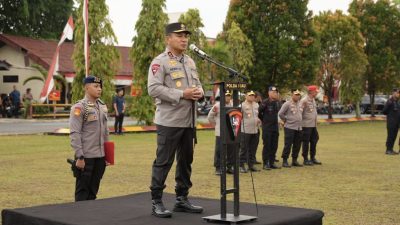 Kapolda Riau Apresiasi Dedikasi Brimob dalam Menjaga Keamanan Masyarakat