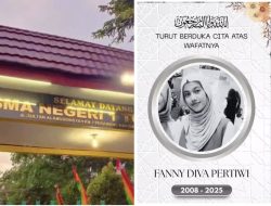 Siswi SMA Negeri 1 Tualang, Fanny Diva Pertiwi Wafat Usai Kecelakaan Sepulang Sekolah