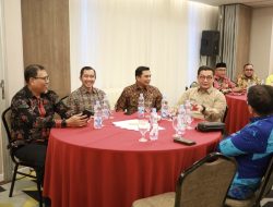 Fauzi Asni Hadiri Rakor Sekda se-Riau, Bahas Penataan Pegawai dan Sinkronisasi Pemerintahan