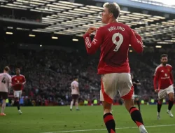 Rasmus Hojlund Tinggalkan Manchester United, Mulai Petualangan Baru di Napoli