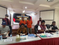 Dua Pria di Pekanbaru Diamankan Polisi Terkait Kasus Penjualan Daging Anjing