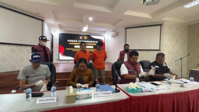 Dua Pria di Pekanbaru Diamankan Polisi Terkait Kasus Penjualan Daging Anjing