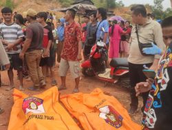 Dua Bocah Kakak Beradik Ditemukan Tak Bernyawa di Kolam Bekas Galian di Tenayan Raya