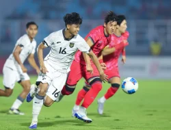 Indonesia Tertinggal 0-1 dari Korea Selatan di Babak Pertama Kualifikasi Piala Asia U-23