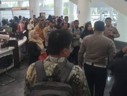 Ribuan Calon PPPK Paruh Waktu Serbu Layanan SKCK Polres Siak