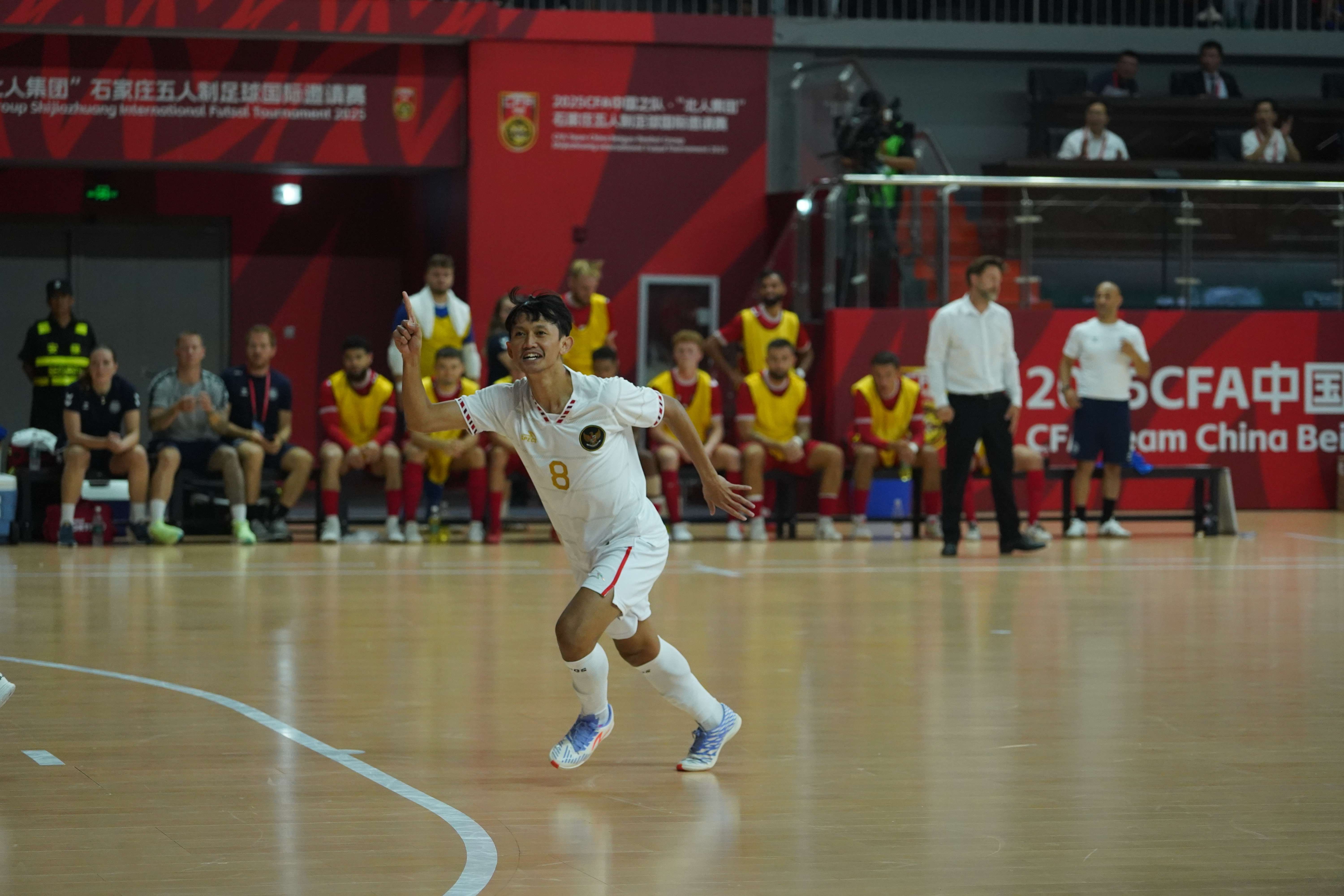 Timnas Futsal Indonesia Raih Juara di Shijiazhuang, Buktikan Daya Saing Internasional
