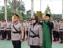 Kompol Akira Ceria Resmi Gantikan Kompol Ade Zaldi Sebagai Wakapolres Siak