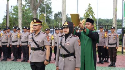 Kompol Akira Ceria Resmi Gantikan Kompol Ade Zaldi Sebagai Wakapolres Siak Kompol Akira Ceria Resmi Gantikan Kompol Ade Zaldi Sebagai Wakapolres Siak