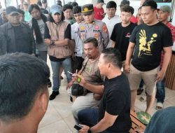 Roro Bengkalis Sempat Lumpuh, Dialog Polisi dan Warga Akhiri Aksi Blokade
