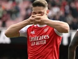 Arsenal Puncaki Klasemen Usai Tundukkan Nottingham Forest 3-0 di Emirates