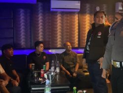 Polresta Pekanbaru Razia THM C7 dan D’Poin, Pengunjung Sepi dan Tes Urine Nihil Narkoba