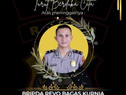 Polres Siak Berduka, Bripda Revo Bagas Kurnia Anggota Wafat Kerena Sakit