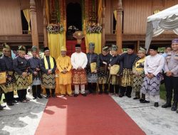 Istana Kerajaan Rokan Diresmikan, Gubernur Wahid Tegaskan Pelestarian Adat dan Alam Riau