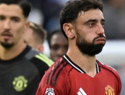 Amorim Tegaskan Filosofi Bermain Tak Berubah Meski MU Takluk 0-3 di Derbi Manchester