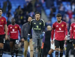 Derby Manchester Berakhir Tragis, United Dibantai City 0-3