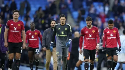 Derby Manchester Berakhir Tragis, United Dibantai City 0-3